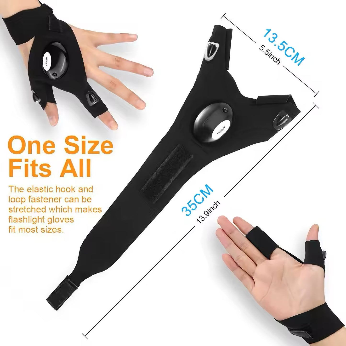 ArconGrip LED Gloves