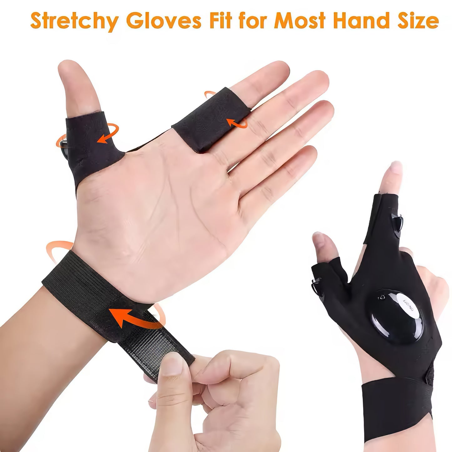 ArconGrip LED Gloves